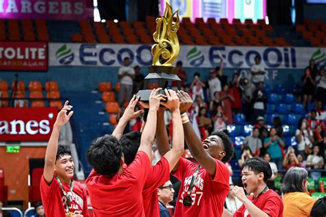 UAAP basketball championships .